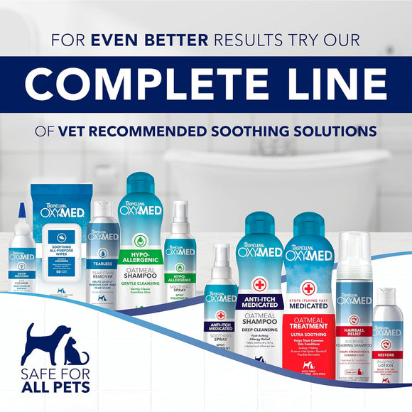 TropiClean OxyMed Restore Paw Pad Lotion for Dogs & Cats (4 oz)