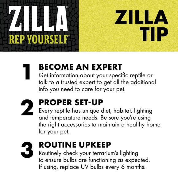 Zilla Night Black Heat Bulb