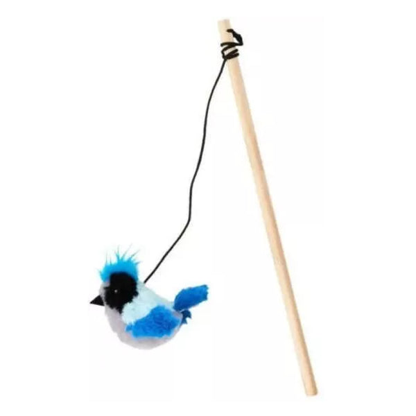 Ethical Songbird Teaser Wand Assorted Toy For Cat