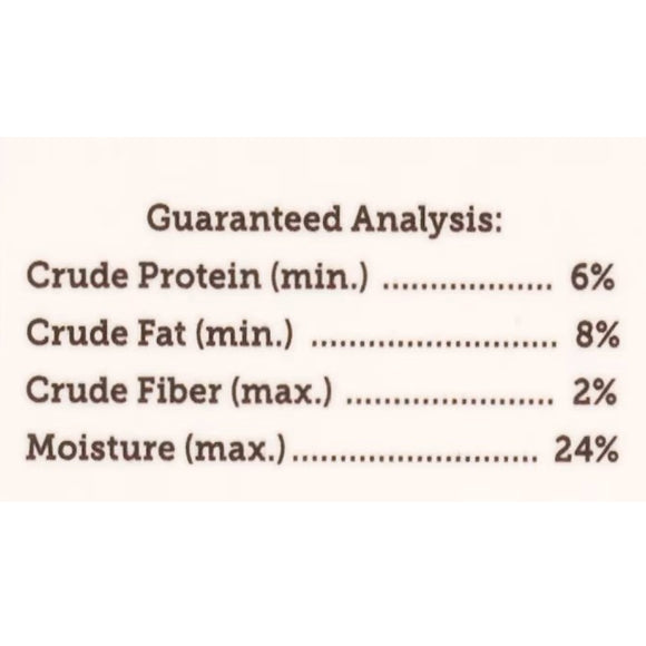 Three Dog Bakery Soft Baked Woofers Sweet Potato Treats For Dog (13 oz)