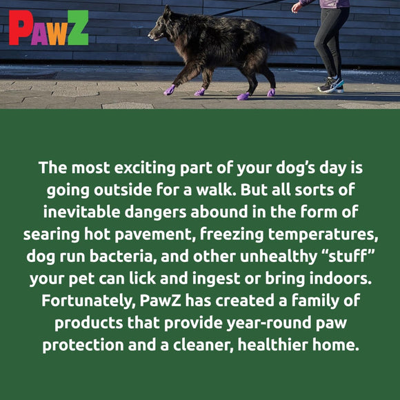 Pawz Boots For Dog (X Large)
