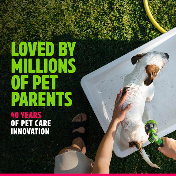 TropiClean EnduraScent Raspberry Lime Deodorizing Pet Spray For Dog & Cat (8 oz)