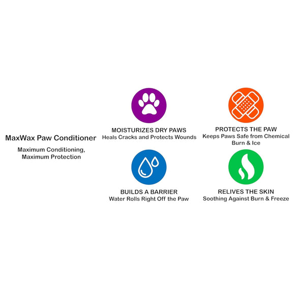 Pawz Max Wax Paw Protector For Dog (60g)