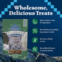 Blue Buffalo Wilderness Chicken & Duck Moist Treats For Cat (2 oz)