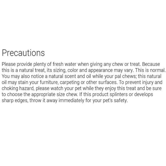 Barkworthies Medium Breed Variety Pack Dog Chews Treats for Dogs (5 chews)