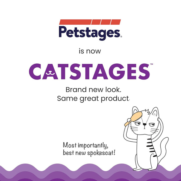 Petstages Grass Patch Hunting Box Toy For Cat