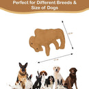 Ethical Dura-Fuse Leather Buffalo Toy For Dog (12")