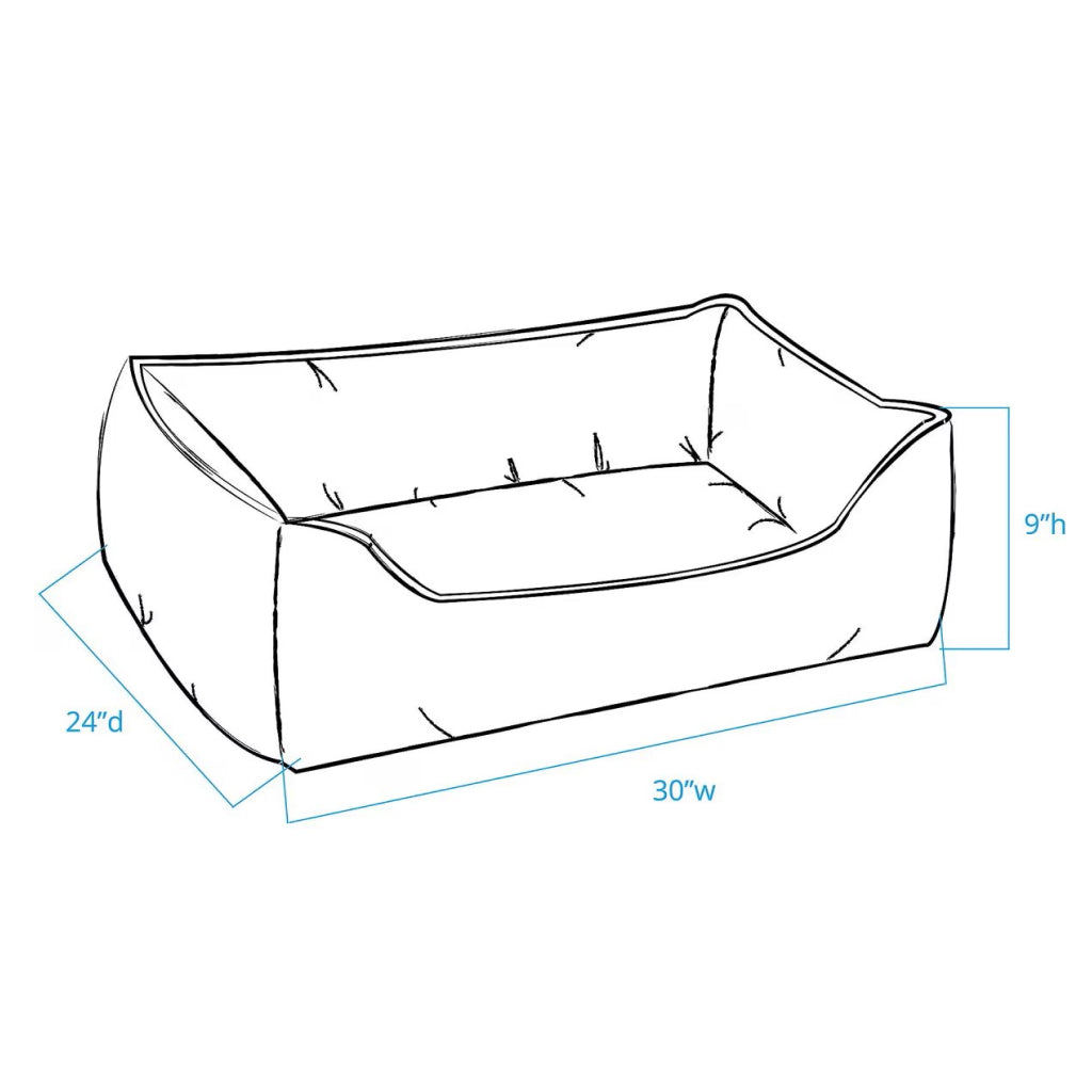 Pendleton National Park Kuddler Bed (Glacier) For Dog