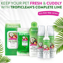 TropiClean Deep Cleansing Waterless Dog Shampoo (7.4oz)