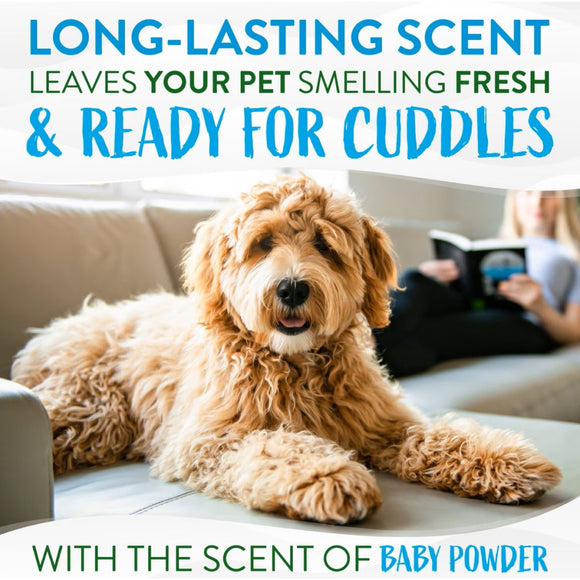 TropiClean Freshen Up Deodorizing Pet Spray Dog & Cat (8 oz)