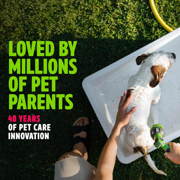 TropiClean EnduraScent Raspberry Lime Deodorizing Shampoo for Dogs & Cats (20 oz )