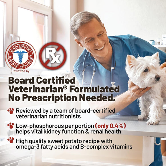 Dave's Pet Food Renal-Friendly Sweet Potato Recipe Treats For Dog  (5 oz)