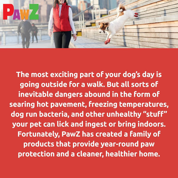 Pawz Boots For Dog (Small)