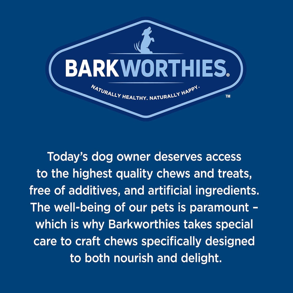 Barkworthies Small Breed Variety Pack Chews Treats For Dog, 5 chews