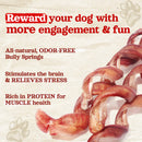 Fieldcrest Farms Nothin' to Hide Collagen & Bully Spirals Treats For Dog