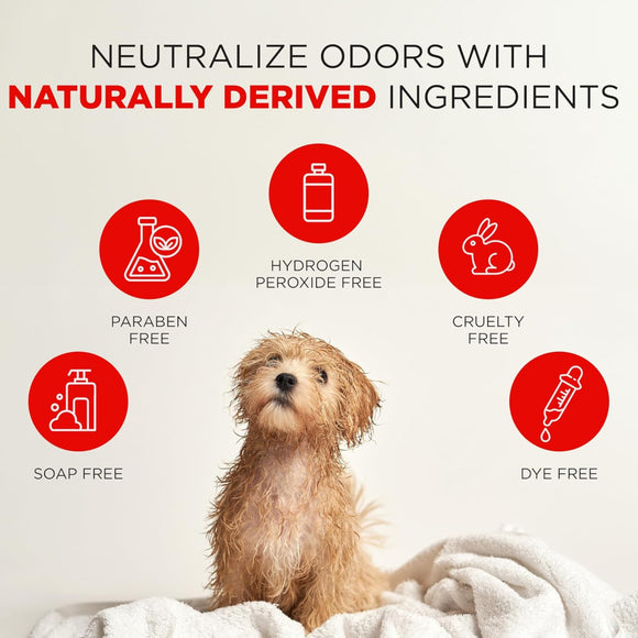 TropiClean Skunk Extra Strength Odor Control Dog Shampoo