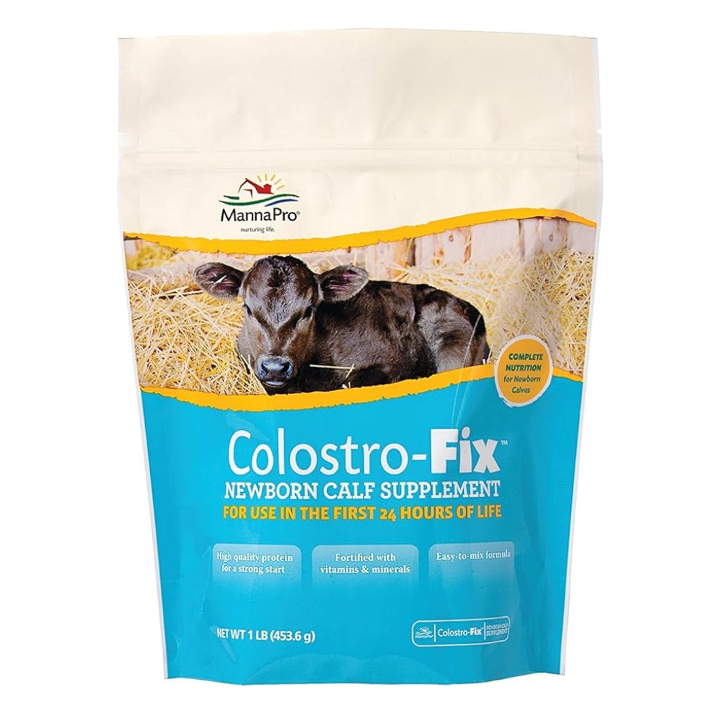 Manna Pro Colostro-Fix Newborn Calf Supplement (1 lb)