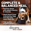 Dave's Pet Food Restricted Bland Diet Chicken & Rice Delicate Dinner Wet Food For Dog
