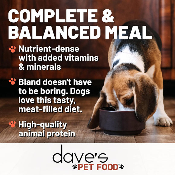 Dave's Pet Food Restricted Bland Diet Chicken & Rice Delicate Dinner Wet Food For Dog