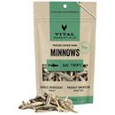 Vital Essentials Freeze-Dried Raw Minnows Treats For Dog