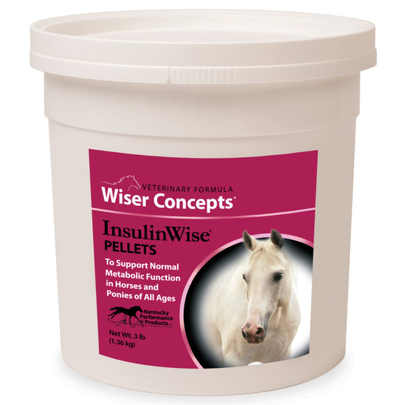 Wiser Concepts InsulinWise Pellets Metabolic Support for Horses