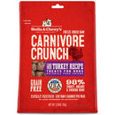 Stella & Chewy's Carnivore Crunch Cage-Free Turkey Recipe Freeze-Dried Raw Treats For Dog (3.25 oz)
