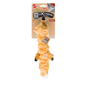 Ethical Mini Skinneeez Extreme Quilted Fox Toy For Dog (14")