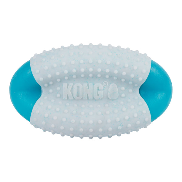 KONG Duets Dental Football Toy For Dog