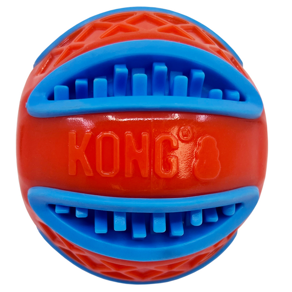 Kong ChiChewy Zippz Ball Toy For Dog (Large)