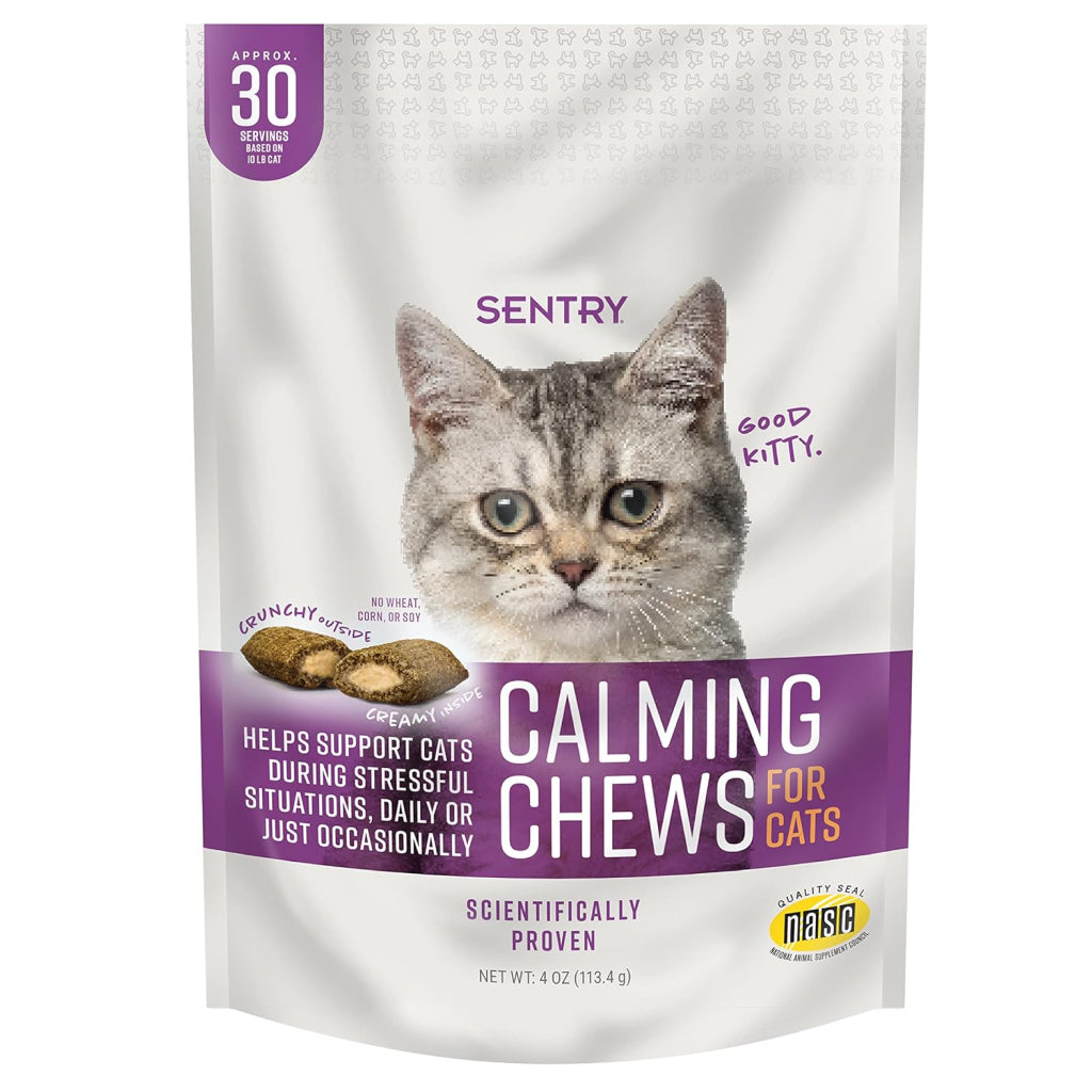 Sentry Calming Chews for Cats (4 oz)