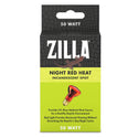 Zilla Night Red Incandescent Spot Bulb