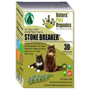 Natura Petz Organics Stone Breaker Starter Pack Organic Support for Bladder Stones & Kidney Stones (30 count) Turkey Flavoring for Cats