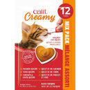 Catit Creamy Assorted Flavor Lickable Treats For Cat (12 tubes)
