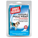 Simple Solution Washable Male Dog Wrap