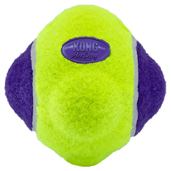 Kong Airdog Squeaker Knobby Ball Toy For Dog (Medium)