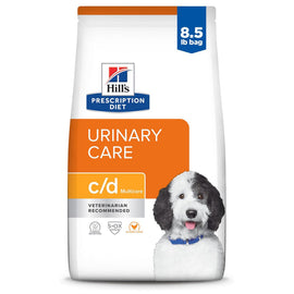 Hill's Prescription Diet c/d Multicare Low Fat Urinary Care Chicken Recipe Dry Food For Dog
