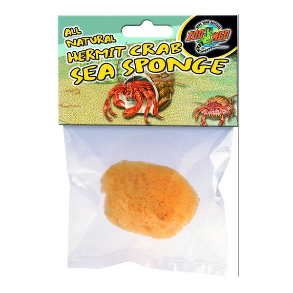 Zoo Med All Natural Hermit Crab Sea Sponge (1 ct)