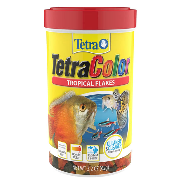 Tetra TetraColor Tropical Flakes Fish Food