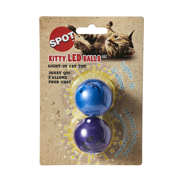 Ethical Kitty LED Balls Toy For Cat (1.5")