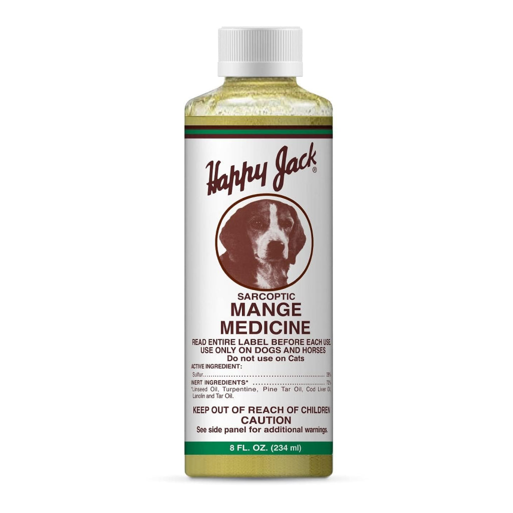 Happy Jack Mange Medicine For Dogs & Horses