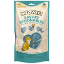 Meowee! Savory Spoonables with Tuna, Chicken & Duck Lickable Treats For Cats