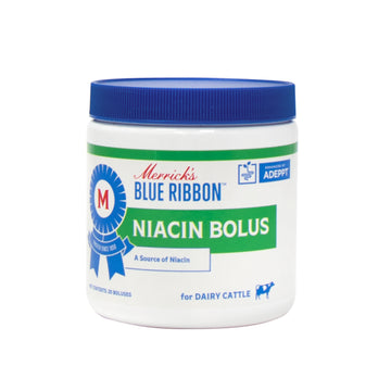 Merrick's Blue Ribbon Niacin Bolus for Dairy Cattle (20 ct)