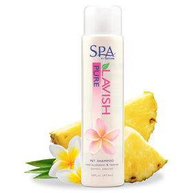 SPA by TropiClean Lavish Pure Shampoo for Pets (16oz)