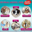 Simple Solution Disposable Female Dog Diapers (12 pack)