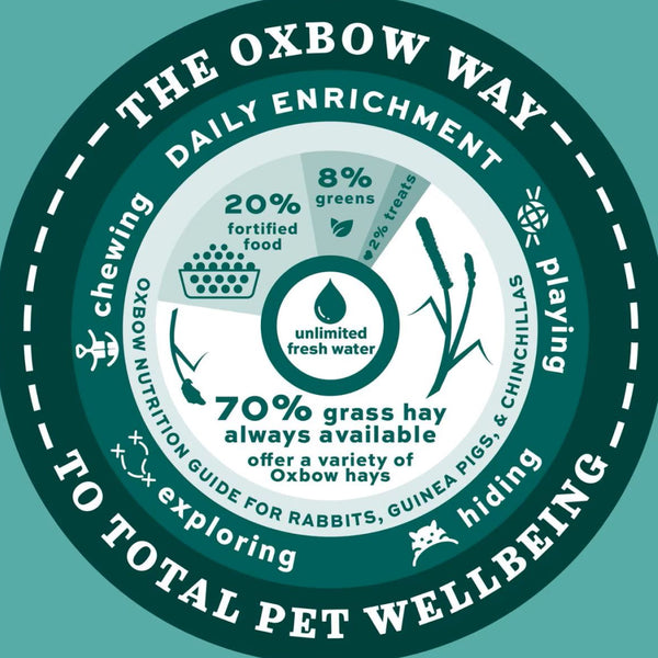 Oxbow Animal Health Enriched Life Dripless Water Bottle