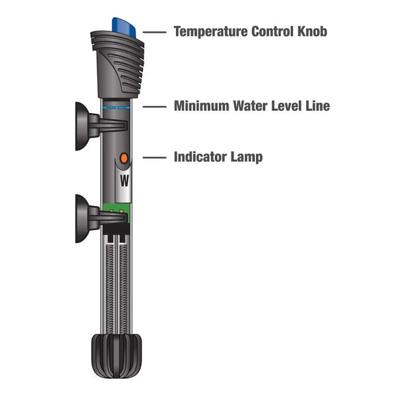 Aqueon Submersible Aquarium Heater