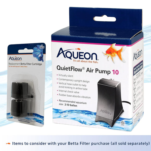 Aqueon Betta Filters (Natural Plant)