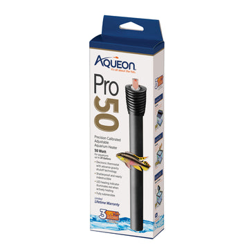 Aqueon Adjustable PRO Aquarium Heater