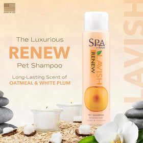 SPA by TropiClean Lavish Renew Shampoo Pets (16oz)