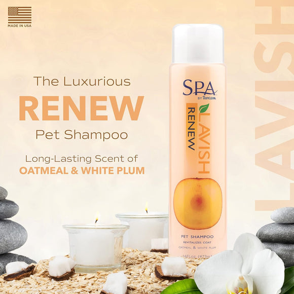 SPA by TropiClean Lavish Renew Shampoo Pets (16oz)